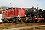 MaK 1000346 - VEB "V 100 2299"
24.10.2004
Betzdorf, Bahnbetriebswerk [D]
Carsten Frank