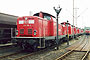 MaK 1000346 - DB AG "212 299-2"
13.07.2002
Hagen-Eckesey, Bahnbetriebswerk [D]
Dietmar Stresow