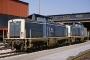 MaK 1000350 - DB "212 303-2"
04.1990
Lübeck, Bahnbetriebswerk [D]
Carsten Kathmann