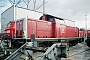 MaK 1000353 - DB Cargo "212 306-5"
24.02.2002
Köln-Porz-Gremberghofen, Bahnbetriebshof Gremberg [D]
Ralf Lauer