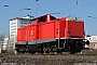 MaK 1000364 - DB Fahrwegdienste "212 317-2"
31.03.2009
Frankfurt-Ost [D]
Albert Hitfield