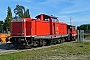 MaK 1000364 - DB Fahrwegdienste "212 317-2"
19.09.2009 - Cottbus, Ausbesserungswerk
Jörg Flecks