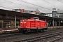 MaK 1000370 - DB Fahrwegdienste "212 323-0"
19.11.2018
Kassel-Wilhelmshöhe [D]
Christian Klotz