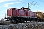 MaK 1000372 - EfW "212 325-5"
28.02.2010
Mannheim, Rheinbrücke [D]
Ernst Lauer