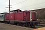 MaK 1000373 - DB Cargo "212 326-3"
26.11.2000
Neustadt (Aisch) [D]
Werner Peterlick