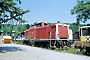 MaK 1000378 - DB AG "212 331-3"
28.07.2001
Würzburg, Bahnbetriebswerk [D]
Bastian Schwarzer