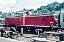 MaK 1000380 - DB "213 333-8"
01.10.1981
Dillenburg, Bahnhof [D]
Ernst Lauer