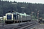 MaK 1000381 - DB "213 334-6"
03.07.1984
Boppard-Buchholz [D]
Archiv Ingmar Weidig