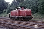 MaK 1000382 - DB "213 335-3"
04.07.1984
Höhr-Grenzhausen, Bahnhof [D]
Archiv Ingmar Weidig