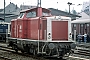 MaK 1000383 - DB "213 336-1"
27.08.1990
Remagen, Bahnhof [D]
Ernst Lauer