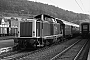 MaK 1000383 - DB "213 336-1"
07.08.1981
Herborn, Bahnhof [D]
Dietrich Bothe