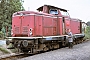 Krupp 4383 - TWE "V 125"
18.07.1986 - Harsewinkel, BahnhofRolf Köstner