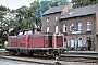 Krupp 4383 - TWE "V 125"
19.07.1986 - Bad Iburg, BahnhofRolf Köstner
