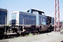 MaK 1000028 - DB "211 010-4"
12.07.1989 - Bremen, AusbesserungswerkKlaus Trencsik
