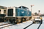 MaK 1000031 - DB "211 013-8"
17.02.1986 - Lemgo, BahnhofEdwin Rolf