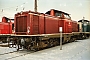 MaK 1000032 - DB "211 014-6"
09.01.1987 - Bielefeld, BahnbetriebswerkEdwin Rolf