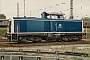 MaK 1000033 - DB "211 015-3"
07.09.1992 - Bielefeld, BahnbetriebswerkEdwin Rolf