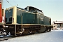 MaK 1000034 - DB "211 016-1"
09.01.1987 - Bielefeld, Bahnbetriebswerk
Edwin Rolf
