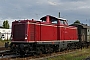 MaK 1000037 - UEF "211 019-5"
13.09.2025 - Ettlingen, Bahnhof Ettlingen WestHarald Belz
