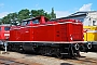 MaK 1000037 - ELV "211 019-5"
24.08.2010 - Bremen-Sebaldsbrück, Ausbesserungswerk
Rainer Mühlberg