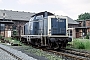 MaK 1000038 - DB "211 020-3"
17.06.1989 - Lauda, Bahnbetriebswerk
Ernst Lauer