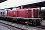 MaK 1000039 - DB "211 021-1"
02.08.1989 - Nürnberg, HauptbahnhofNorbert Lippek