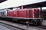 MaK 1000039 - DB "211 021-1"
02.08.1989 - Nürnberg, Hauptbahnhof
Norbert Lippek