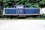 MaK 1000043 - DB "211 025-2"
04.06.1994 - Würzburg, Bahnbetriebswerk
Archiv Werner Brutzer