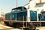 MaK 1000070 - DB "211 052-6"
11.07.1987 - Schweinfurt, BahnbetriebswerkDietmar Stresow