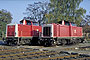 MaK 1000072 - DB "211 054-2"
31.10.1993 - Bayreuth, BahnbetriebswerkArchiv Werner Consten