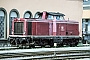 MaK 1000100 - DB "211 082-3"
17.07.1986 - Kaiserslautern, BahnbetriebswerkErnst Lauer