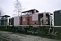 MaK 1000110 - DB "211 092-2"
13.04.1994 - Bremen-Sebaldsbrück, FahrzeuginstaldhaltungswerkNorbert Lippek