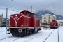 MaK 1000117 - SLB "V 85"
31.12.2005 - Salzburg-Itzling
Gunther Mackinger