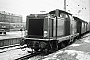 MaK 1000166 - DB "V 100 2030"
30.12.1964 - Hamburg-Altona, Bahnhof
Dr. Werner Söffing