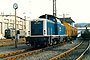 MaK 1000184 - DB "212 048-3"
28.03.1987 - Hagen-Eckesey, Bahnbetriebswerk
Dietmar Stresow