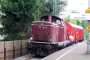 MaK 1000188 - EfW "212 052-5"
01.07.2007 - Wuppertal, Zoologischer Garten
Herbert Völling