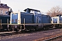 MaK 1000195 - DB "212 059-0"
28.02.1993 - Alzey, Bahnbetriebswerk
Ernst Lauer