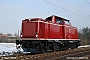 MaK 1000229 - DB Services "212 093-9"
16.01.2009 - Maintal-Ost
Albert Hitfield