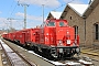 MaK 1000282 - DB Netz "714 113"
03.04.2022 - Fulda
Thomas Wohlfarth