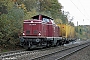 MaK 1000287 - EfW "212 240-6"
22.10.2008 - Kreuztal-LittfeldEckard Wirth