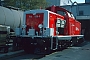 MaK 1000298 - DB AG "714 008-0"
09.10.2002 - Bremen, AusbesserungswerkNorbert Lippek