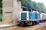 MaK 1000310 - DB "212 263-8"
07.10.1984 - Dieringhausen, BahnhofDietmar Stresow