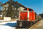 MaK 1000331 - DB AG "212 284-4"
23.02.1997 - Bayerisch Eisenstein, BahnhofDietmar Stresow