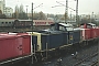 MaK 1000334 - DB Cargo "212 287-7"
30.11.2001 - Gießen, BahnbetriebswerkMarvin Fries