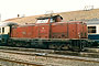 MaK 1000341 - DB "212 294-3"
05.12.1987 - Rothenburg (Tauber), Bahnhof
Dietmar Stresow