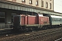 MaK 1000342 - DB Cargo "212 295-0"
06.03.2001 - Gemünden
Marvin Fries