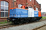 MaK 1000344 - NbE "212 297-6"
27.07.2005 - Stendal, ALS
Karl Arne Richter