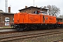MaK 1000358 - Redler Service "Lok 1"
21.03.2024 - Meyenburg, Bahnhof
Karl Arne Richter