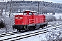 MaK 1000370 - DB Fahrwegdienste "212 323-0"
08.01.2022 - zwischen Fulda-Ziegel und Kerzell
Rainer Gutermuth