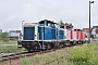 MaK 1000376 - DB Fahrwegdienste "212 329-7"
16.06.2009 - Cottbus 
Hans Backes